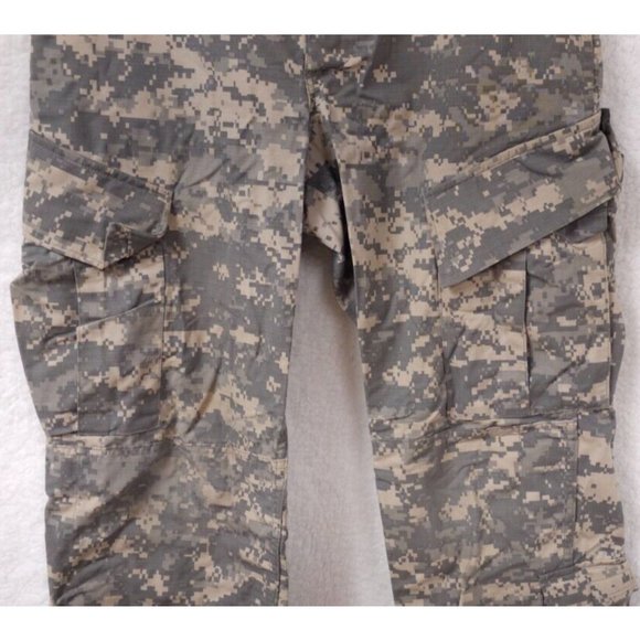 US ARMY Small Long ACU BDU Digital Camo Tactical Military Combat Cargo Pants - Picture 4 of 13